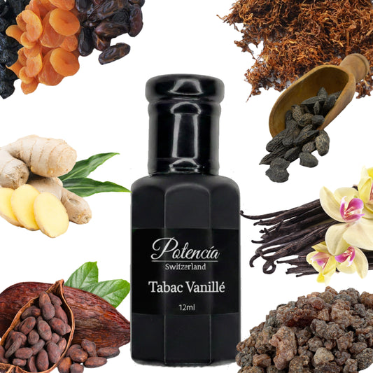 Potencía Tabac Vanillé 12ml (Unisex)