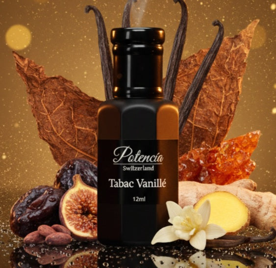 Potencía Tabac Vanillé 12ml (Unisex)