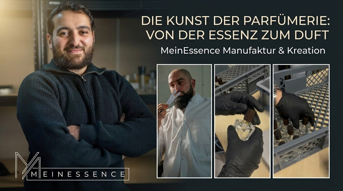 MeinEssence: Ein Blick hinter die Kulissen der deutschen Parfümmanufaktur