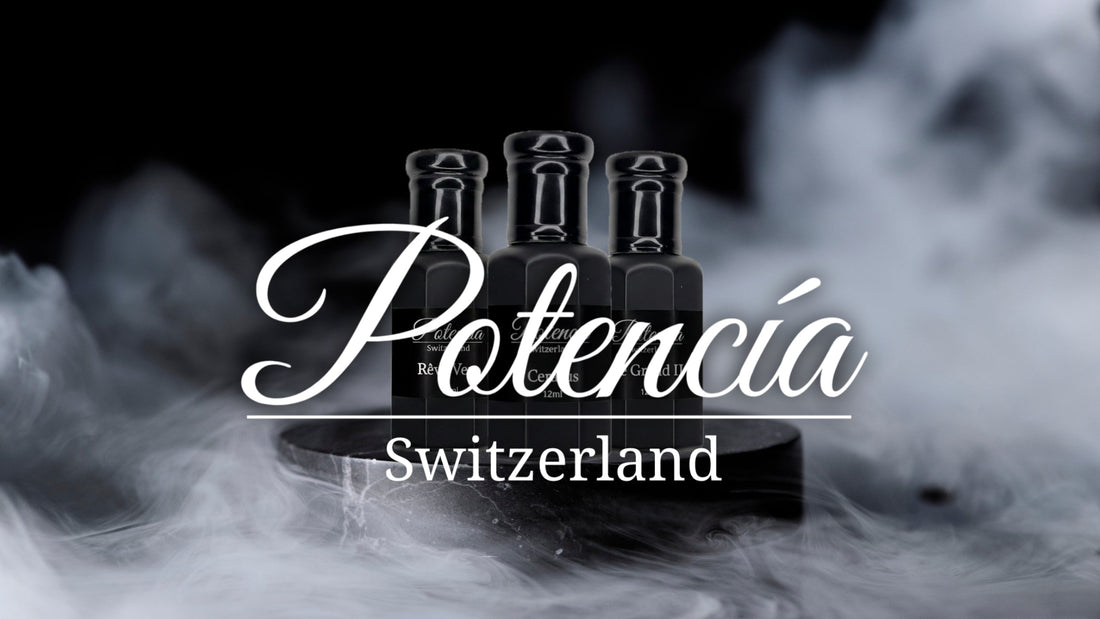 Willkommen bei Potencía, einer exklusiven Marke für Parfümöle!