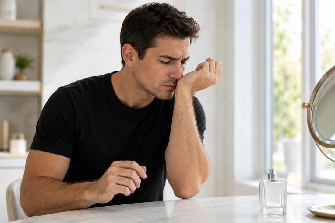 Warum riecht man sein eigenes Parfüm nach einiger Zeit nicht mehr?
