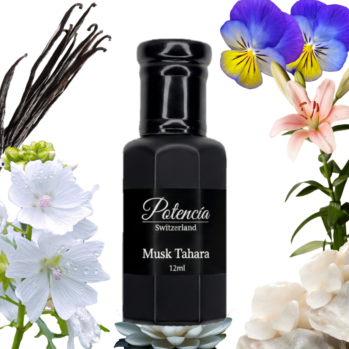 Potencía Musk Tahara 12ml (Unisex)