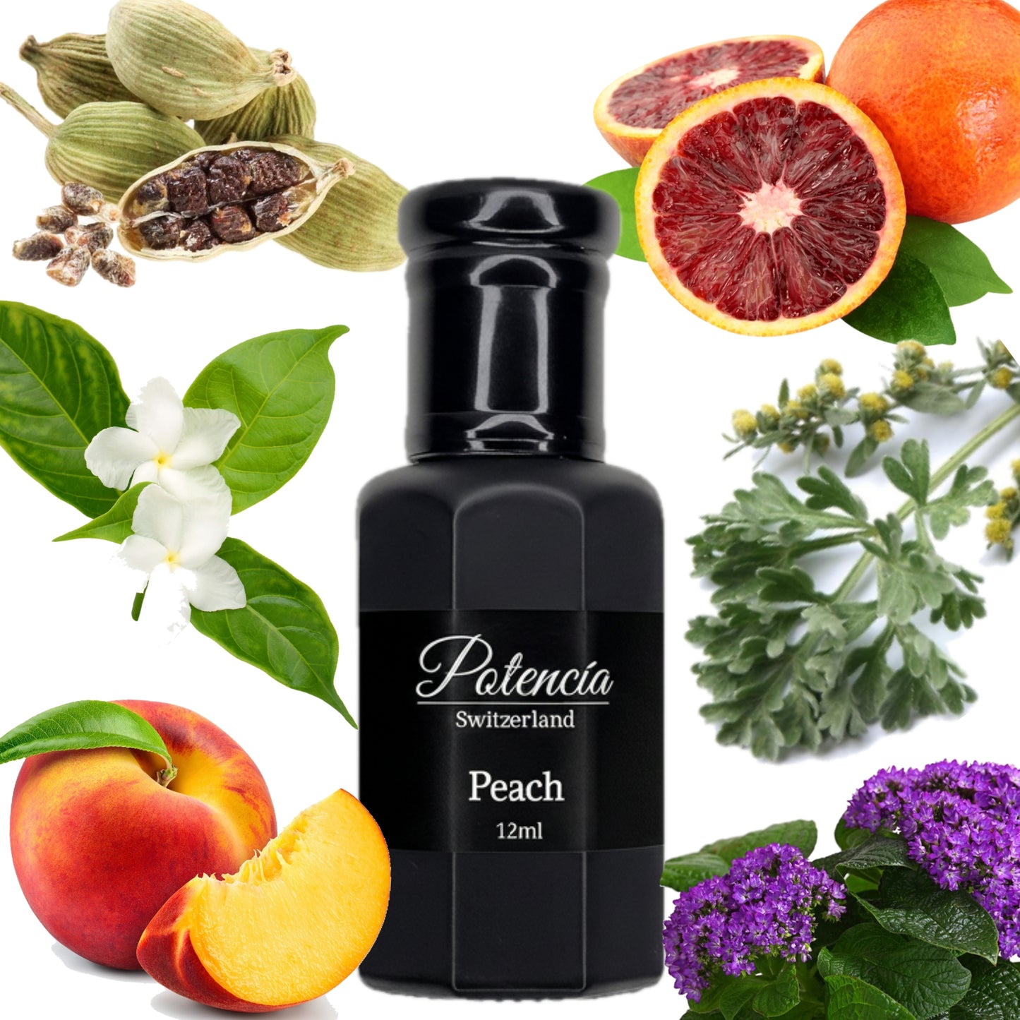 Potencía Peach 12ml (Unisex)